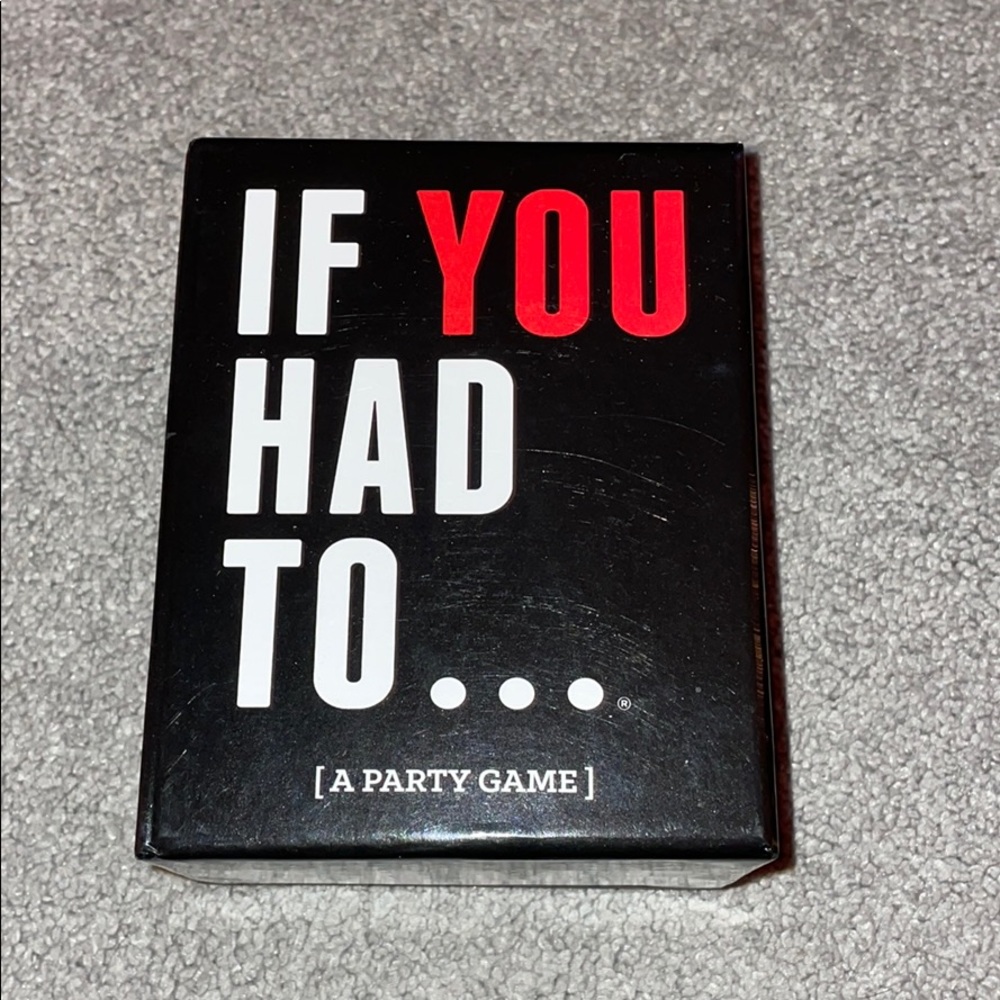 Party game